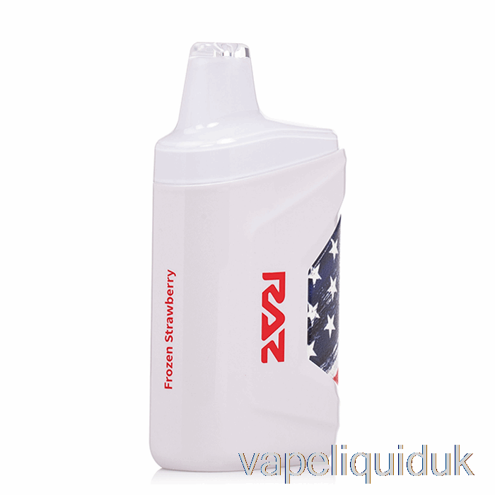 RAZ CA6000 6000 Disposable FREEDOM EDITION - Frozen Strawberry Vape Liquid